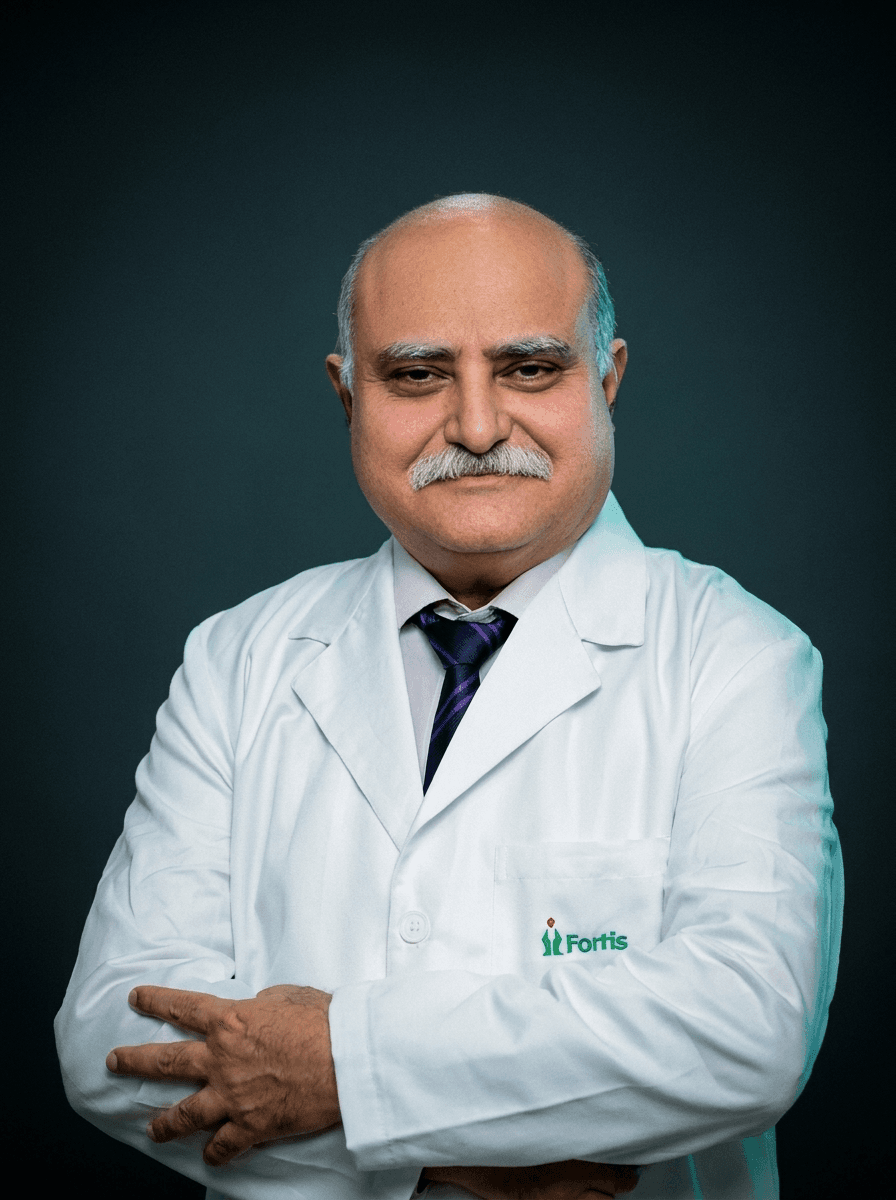 Dr. Ajay Kaul, cardiac surgeon, Fortis Hospital Noida